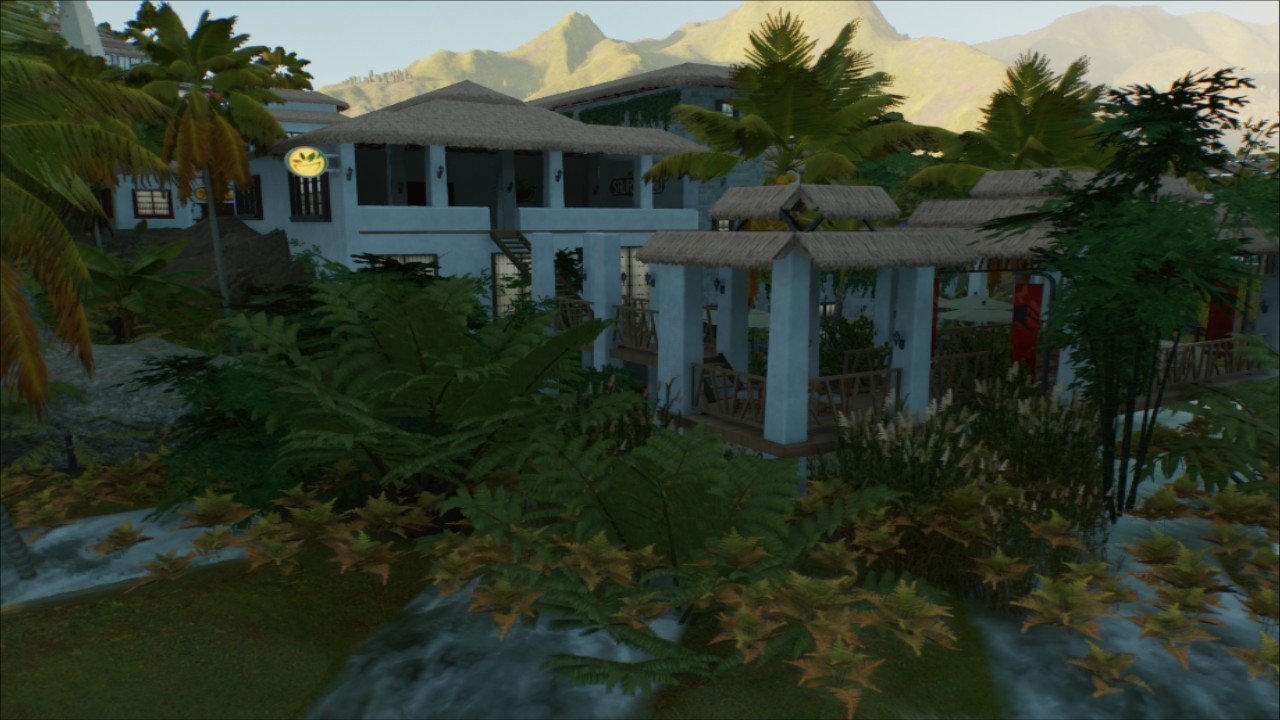 Safari lodge [CONCEPT ART]