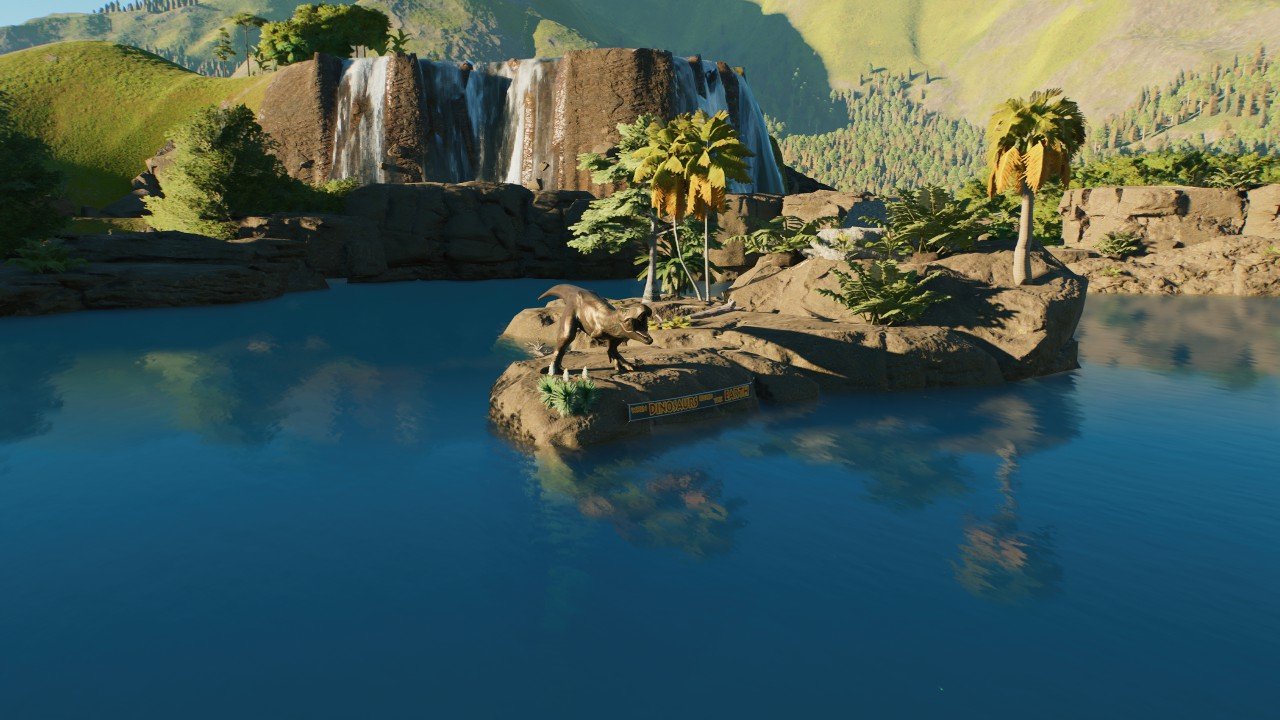 Lagoon Island 01 - Workshop - Jurassic World Evolution 3