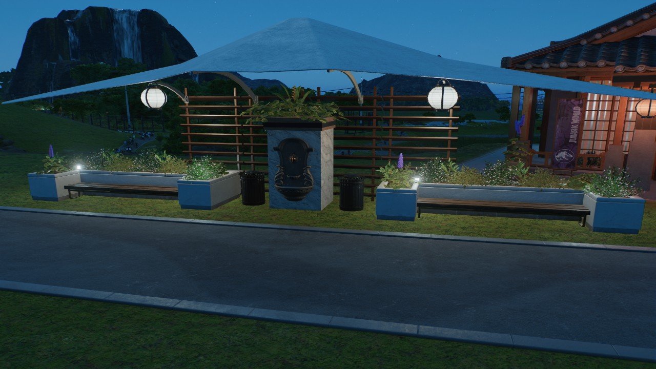 Bench Station - Workshop - Jurassic World Evolution 3