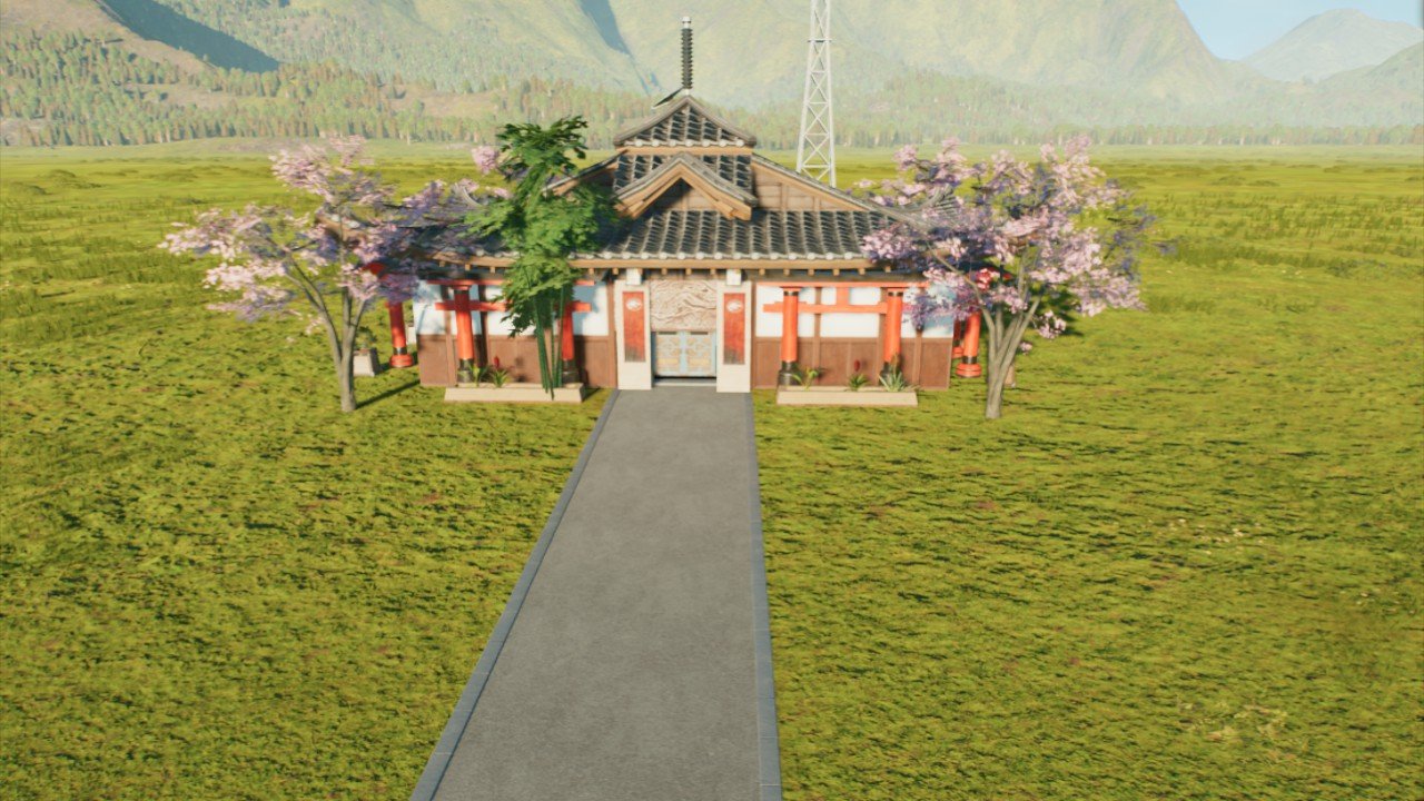 Japanese Themed Small Power Station