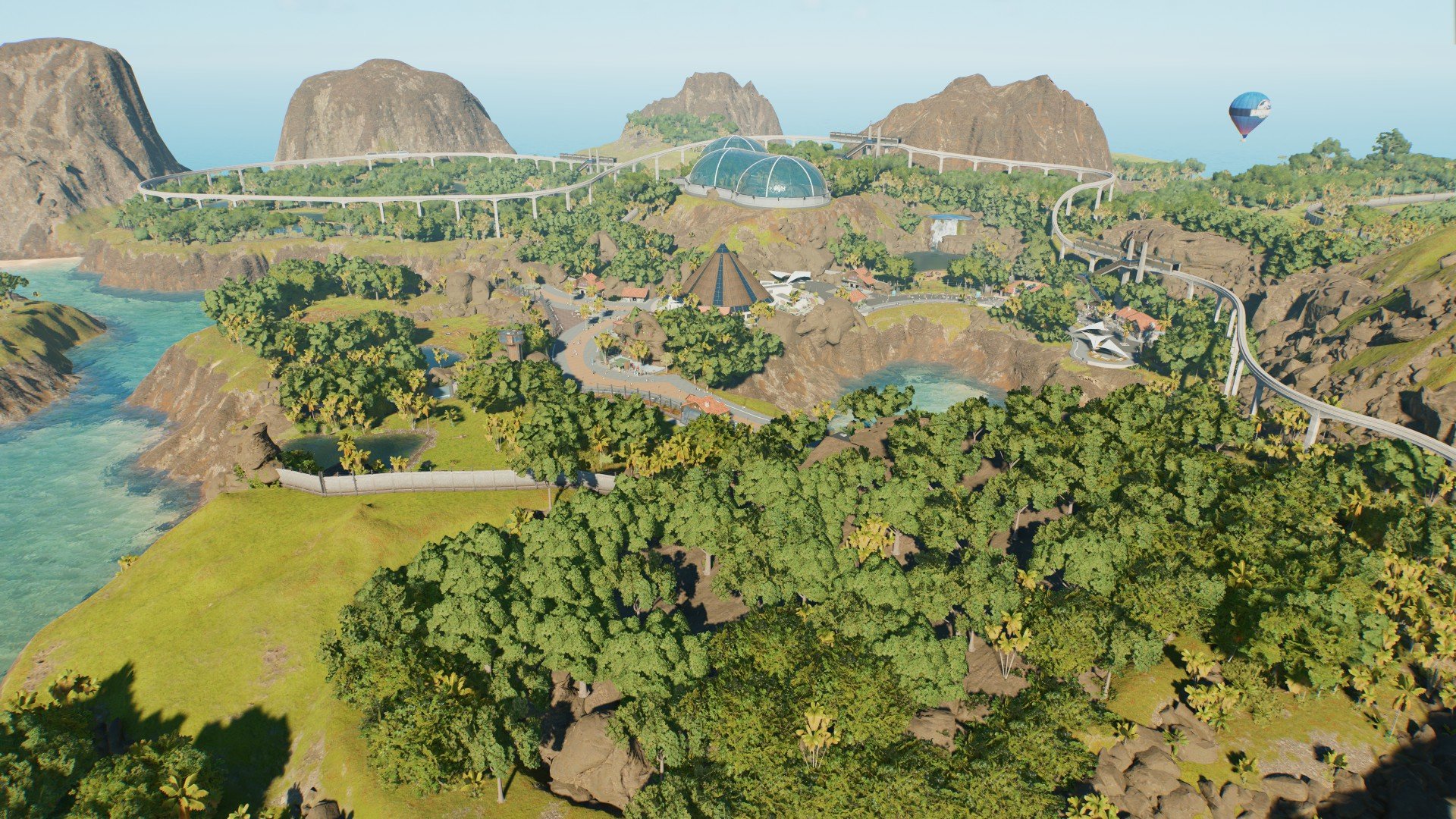 Alpine Island COMPLETED - Workshop - Jurassic World Evolution 3