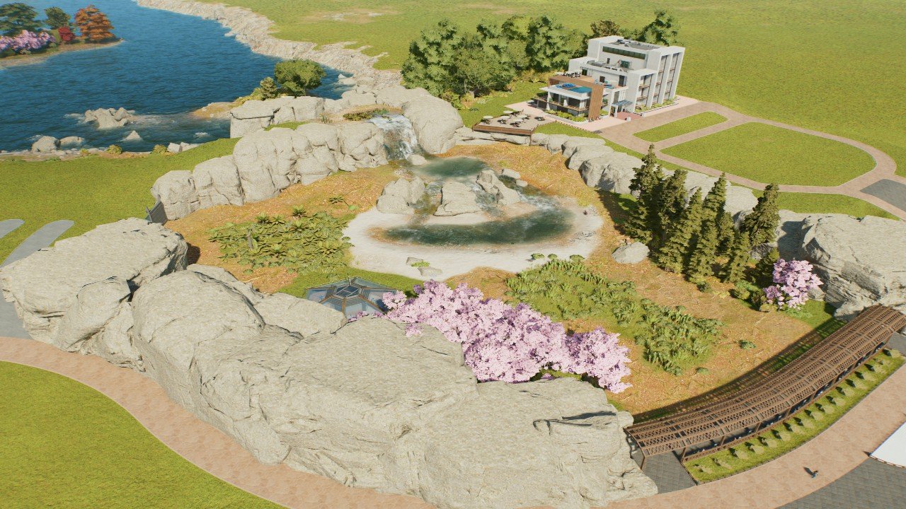 Small Dino Habitat - Workshop - Jurassic World Evolution 3