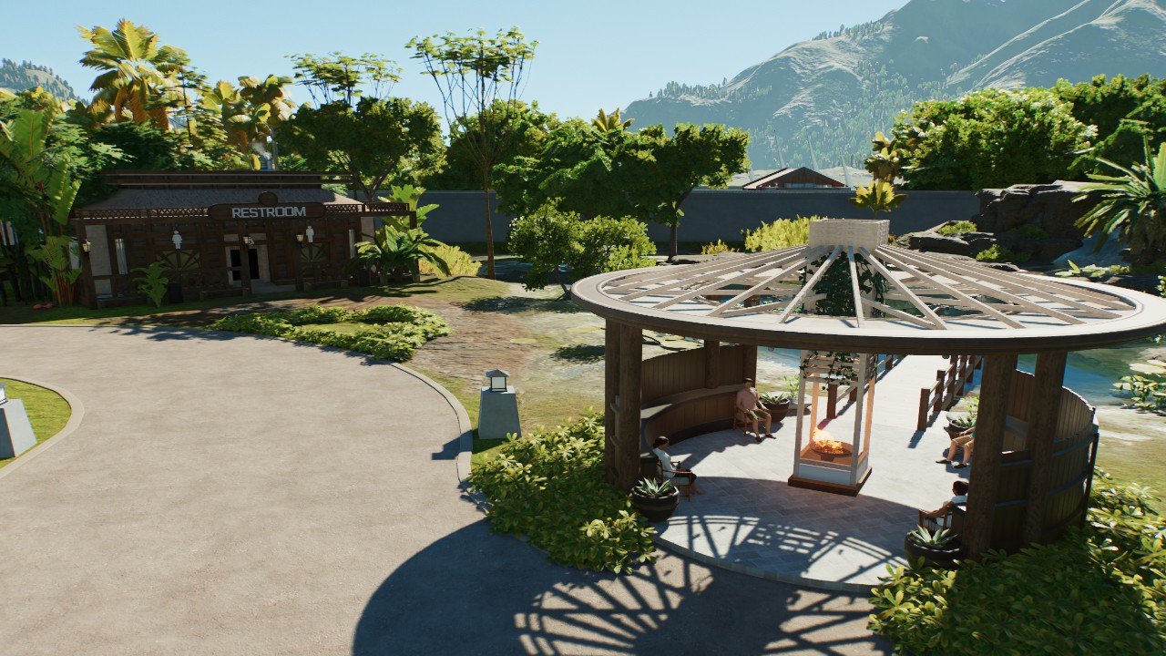 Building decoration duo