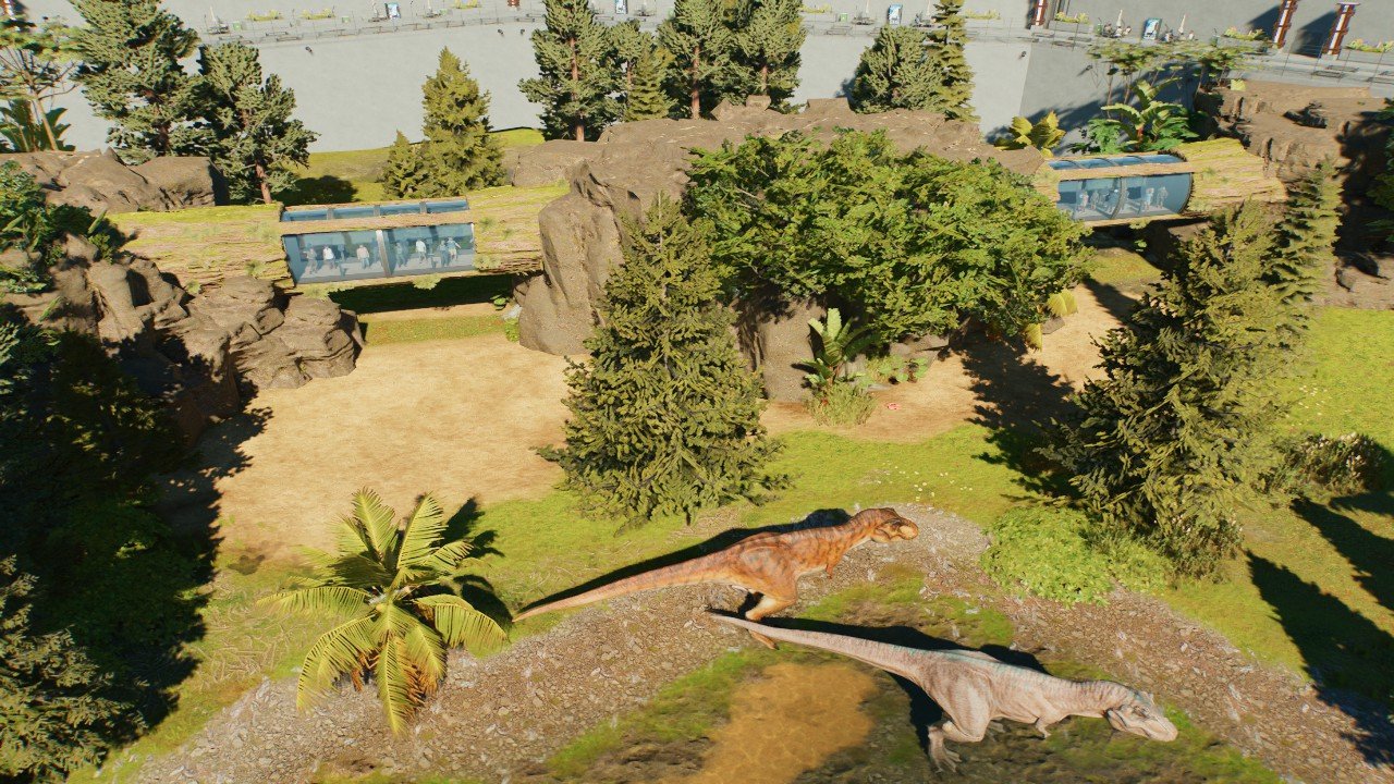 Trex kingdom log viewing gallery