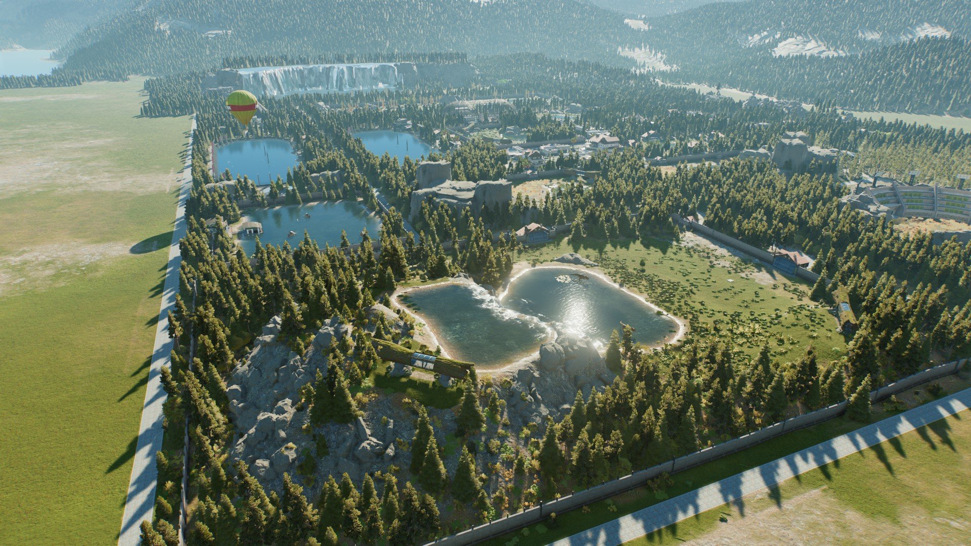 Alpine Park (WORK IN PROGRESS) Updated - Workshop - Jurassic World ...