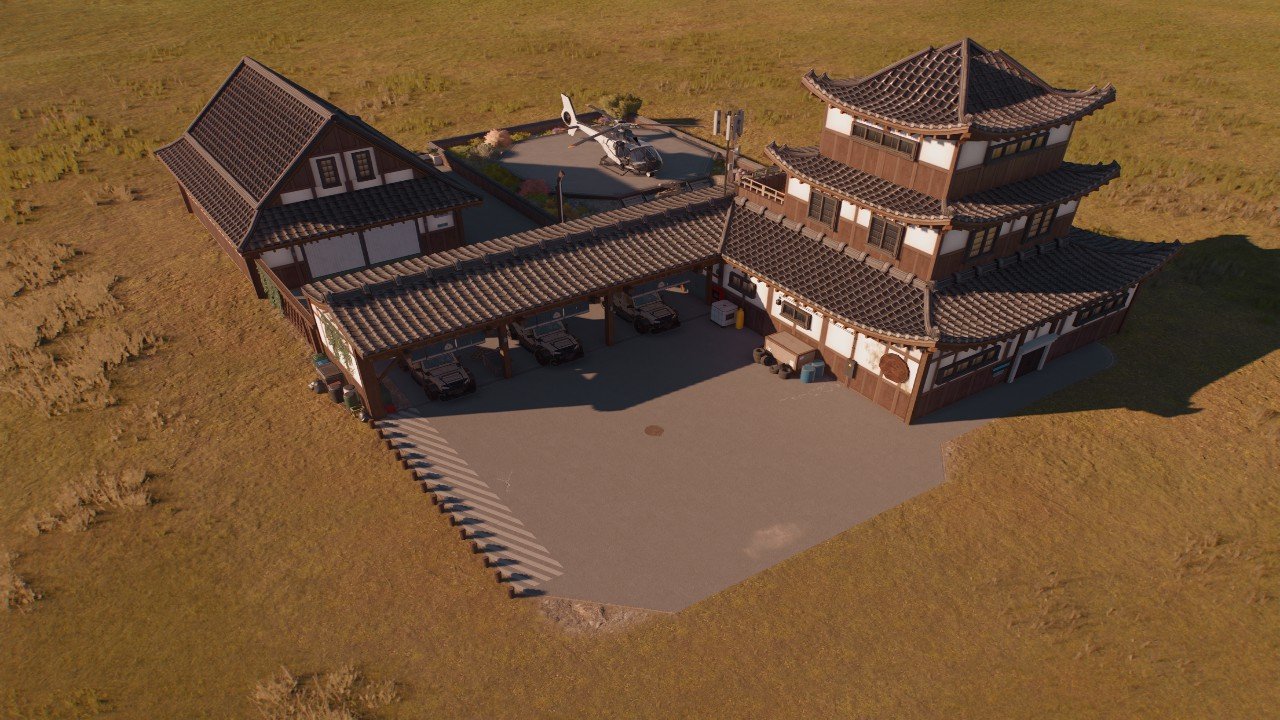 Japanese Ranger Base