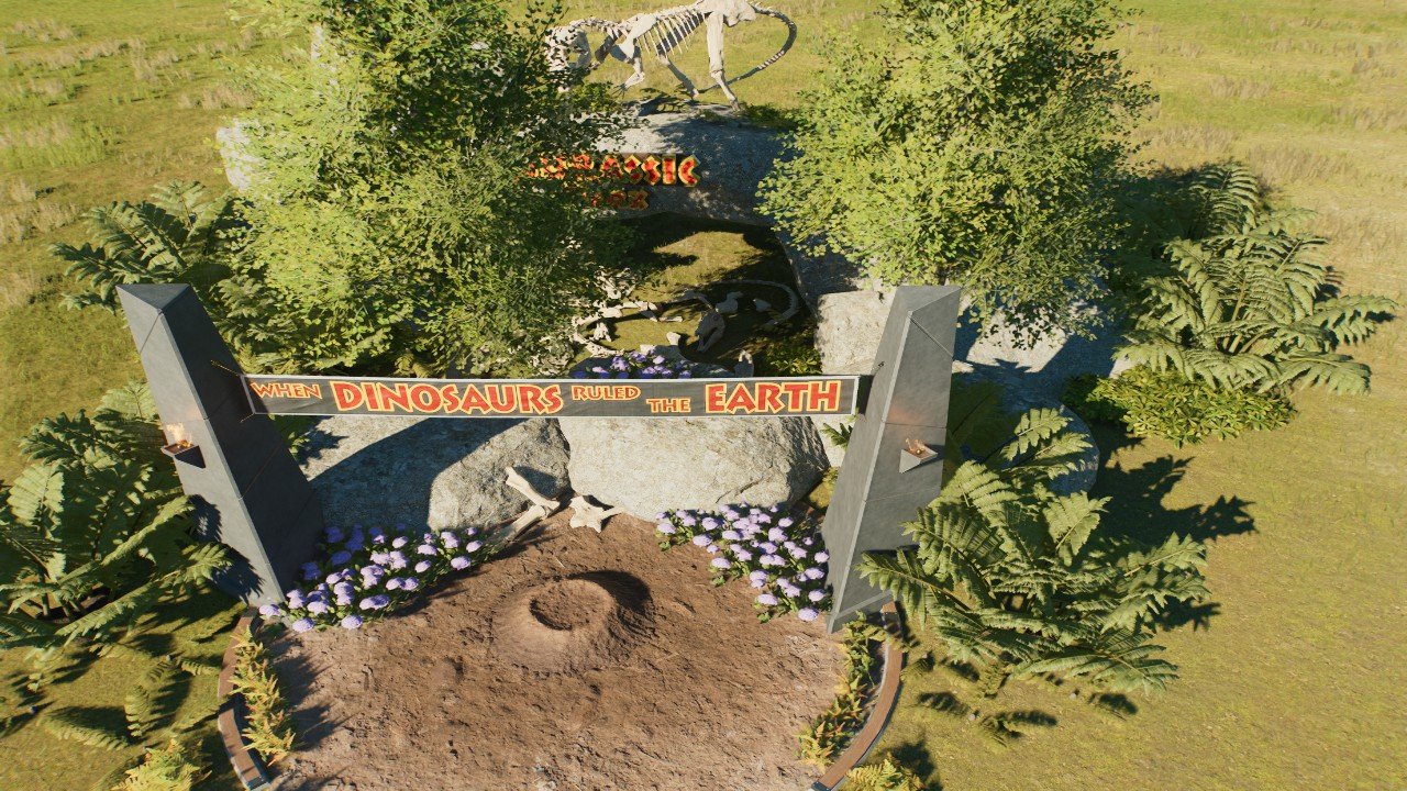 Apex predator nest - Workshop - Jurassic World Evolution 3
