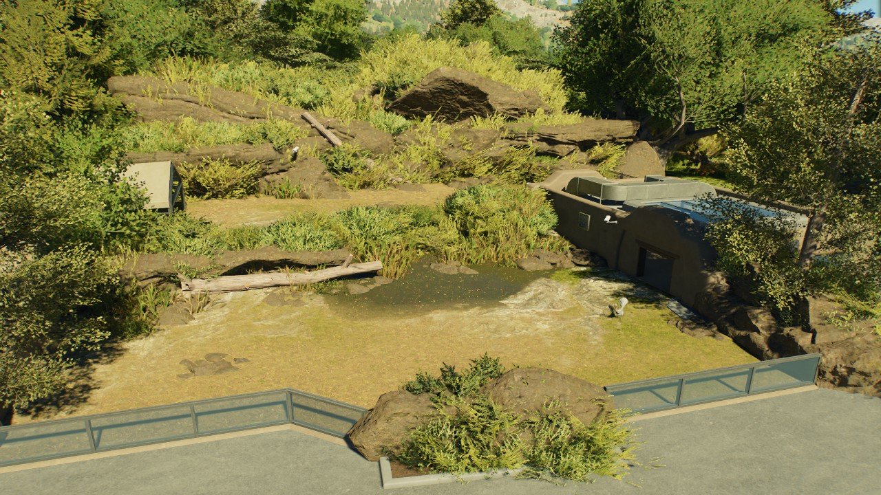 Oviraptor Enclosure
