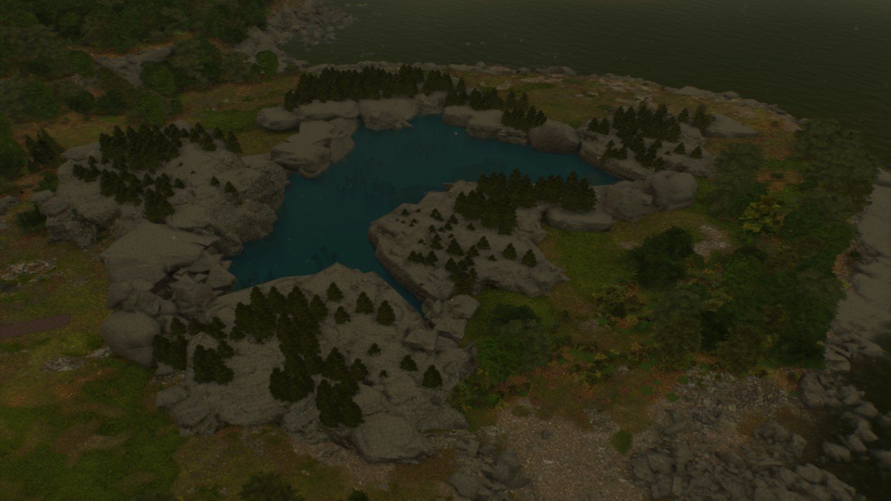 Hyper Natural Lagoon