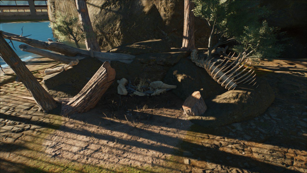 Hunters aviary nest