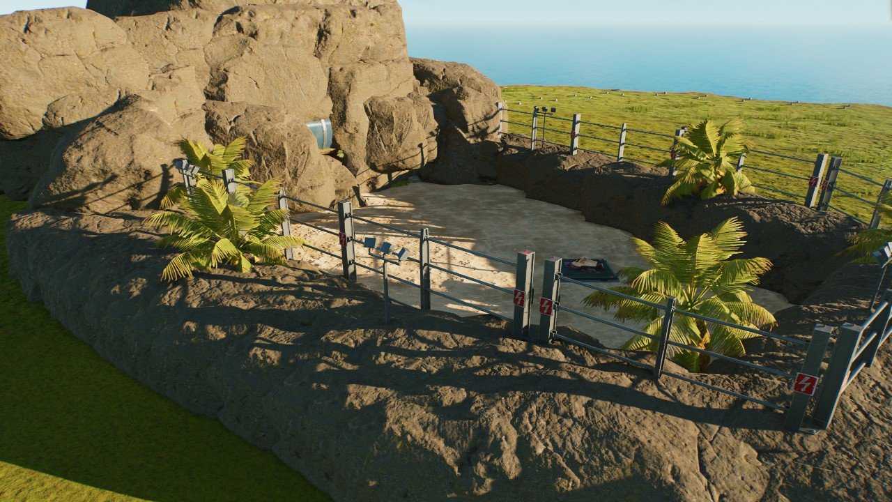 Small carnivor enclosure - Workshop - Jurassic World Evolution 3