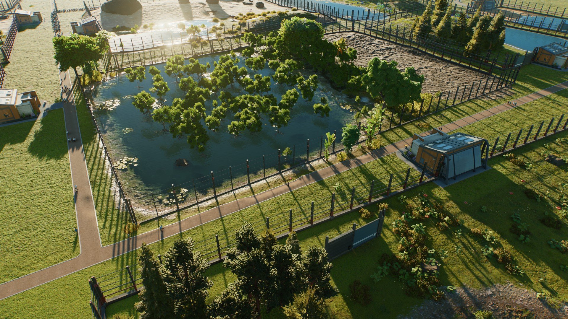Enclosures - Workshop - Jurassic World Evolution 3