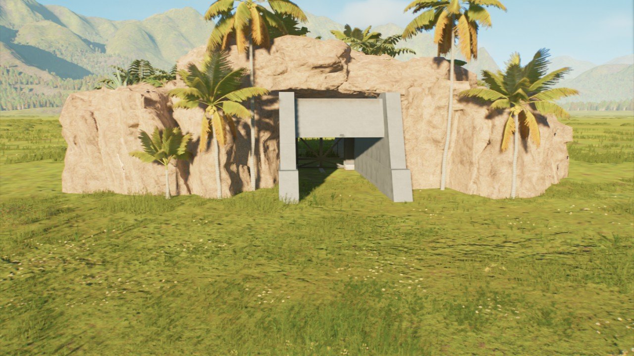 JP Style - Paddock Tunnel With Tour Gate