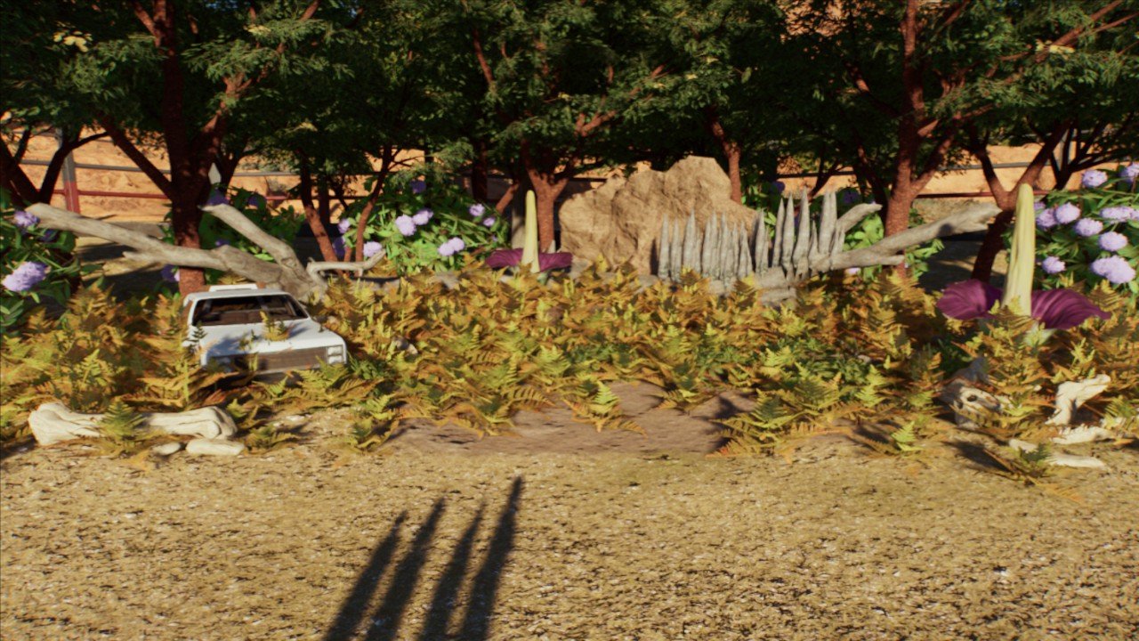 Aussie Large Nesting area - Workshop - Jurassic World Evolution 3