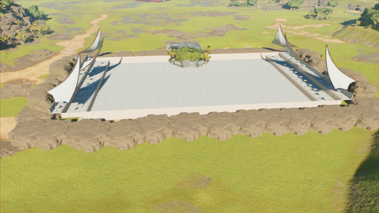 Blaze Arena - Workshop - Jurassic World Evolution 3