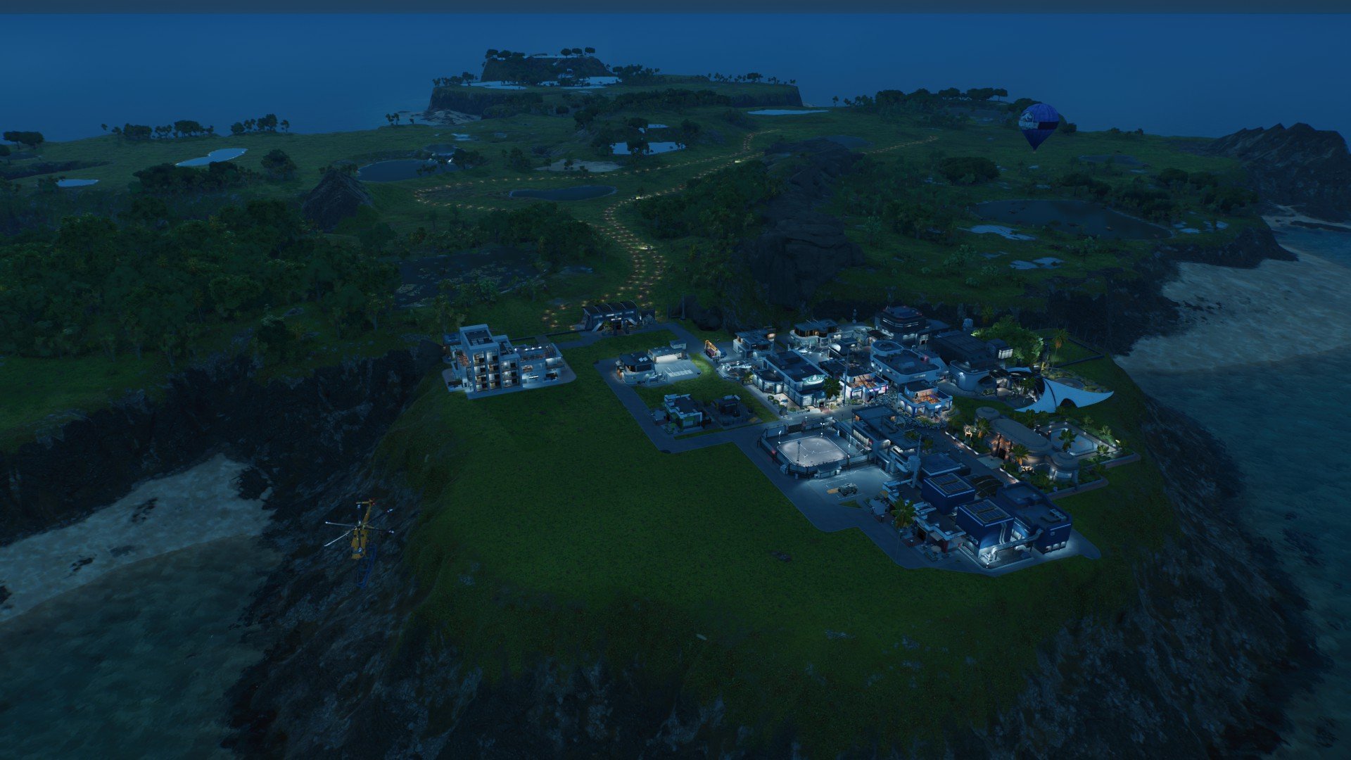 Site B [WIP] - Workshop - Jurassic World Evolution 3