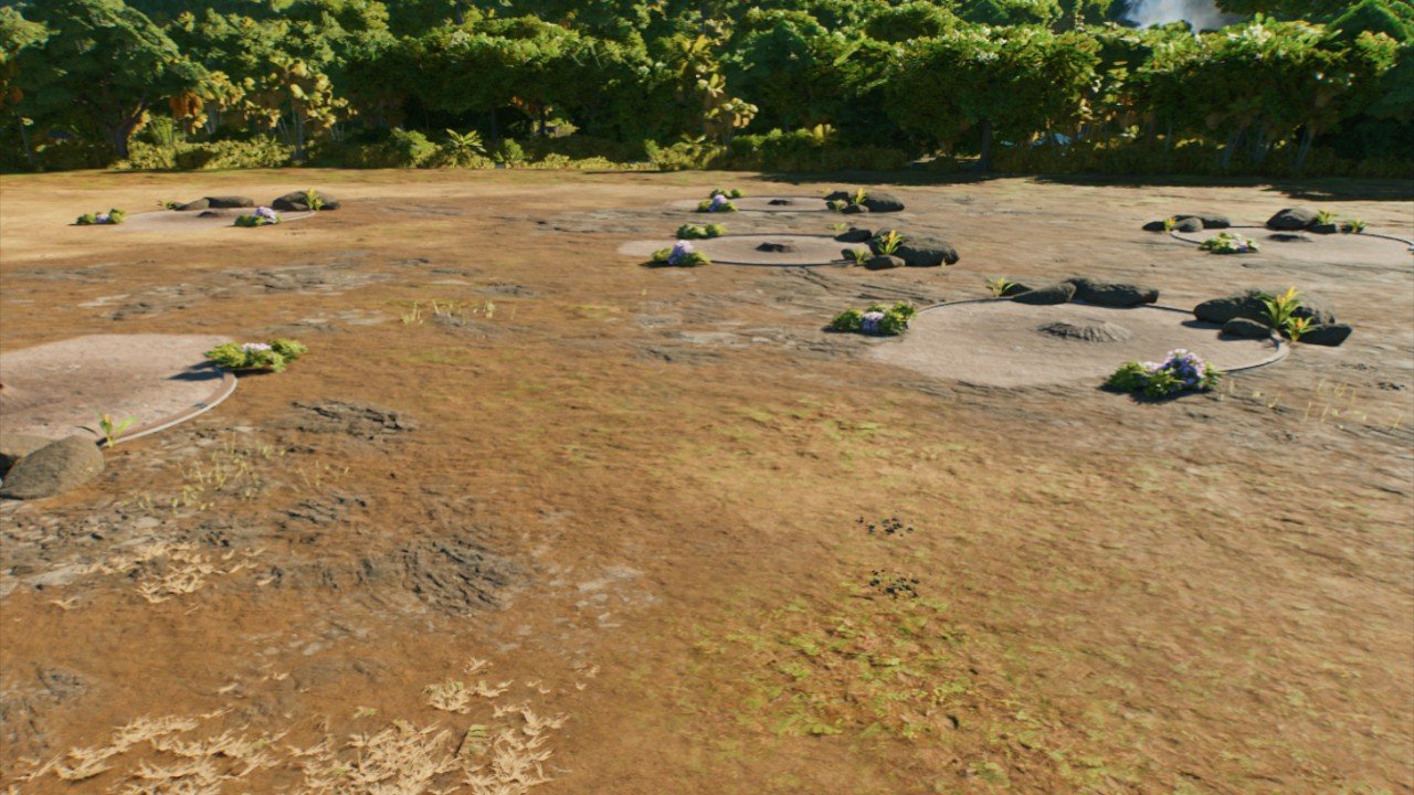 Dynamic Sauropod Nest - Workshop - Jurassic World Evolution 3