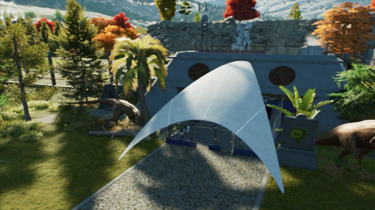 Bunker Viewing Gallery - Workshop - Jurassic World Evolution 3