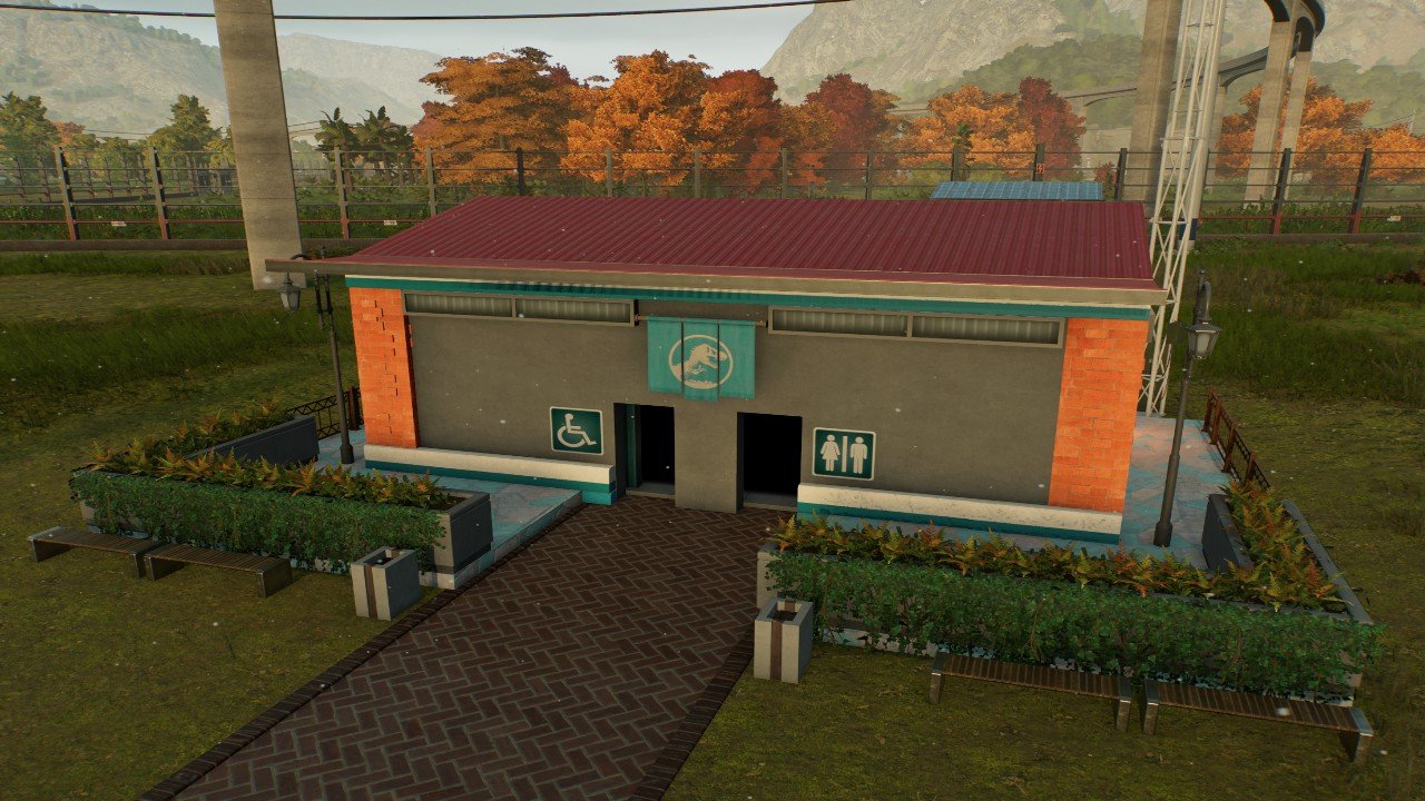 Restroom - Workshop - Jurassic World Evolution 3