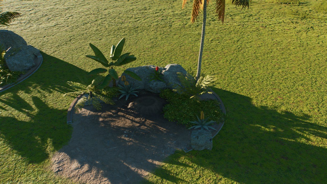 Medium nest - Workshop - Jurassic World Evolution 3