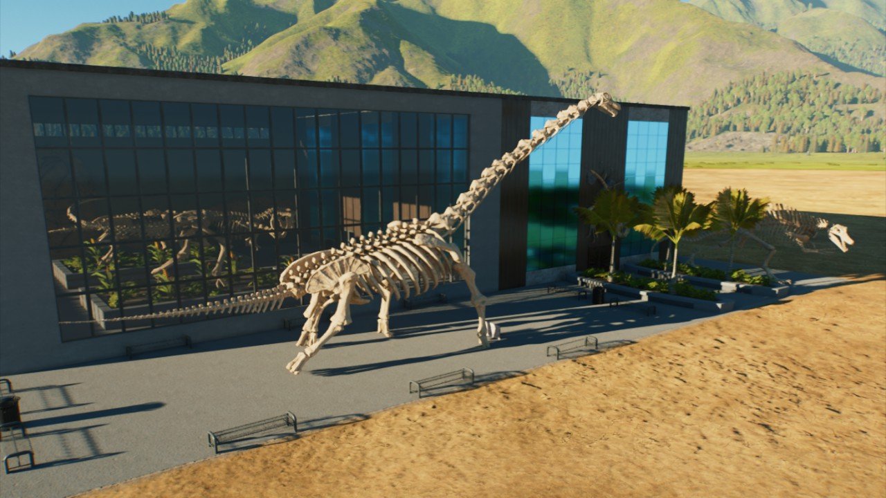 Dinosaur Fossil Museum - Workshop - Jurassic World Evolution 3