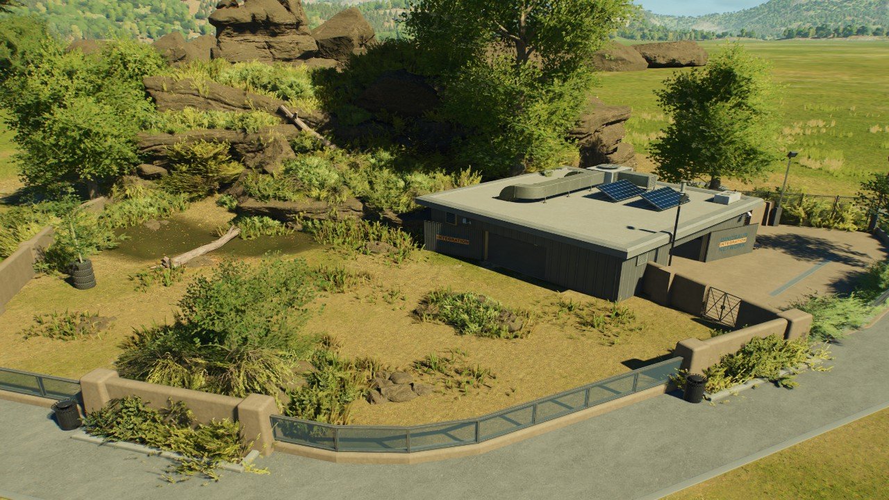 Oviraptor Enclosure