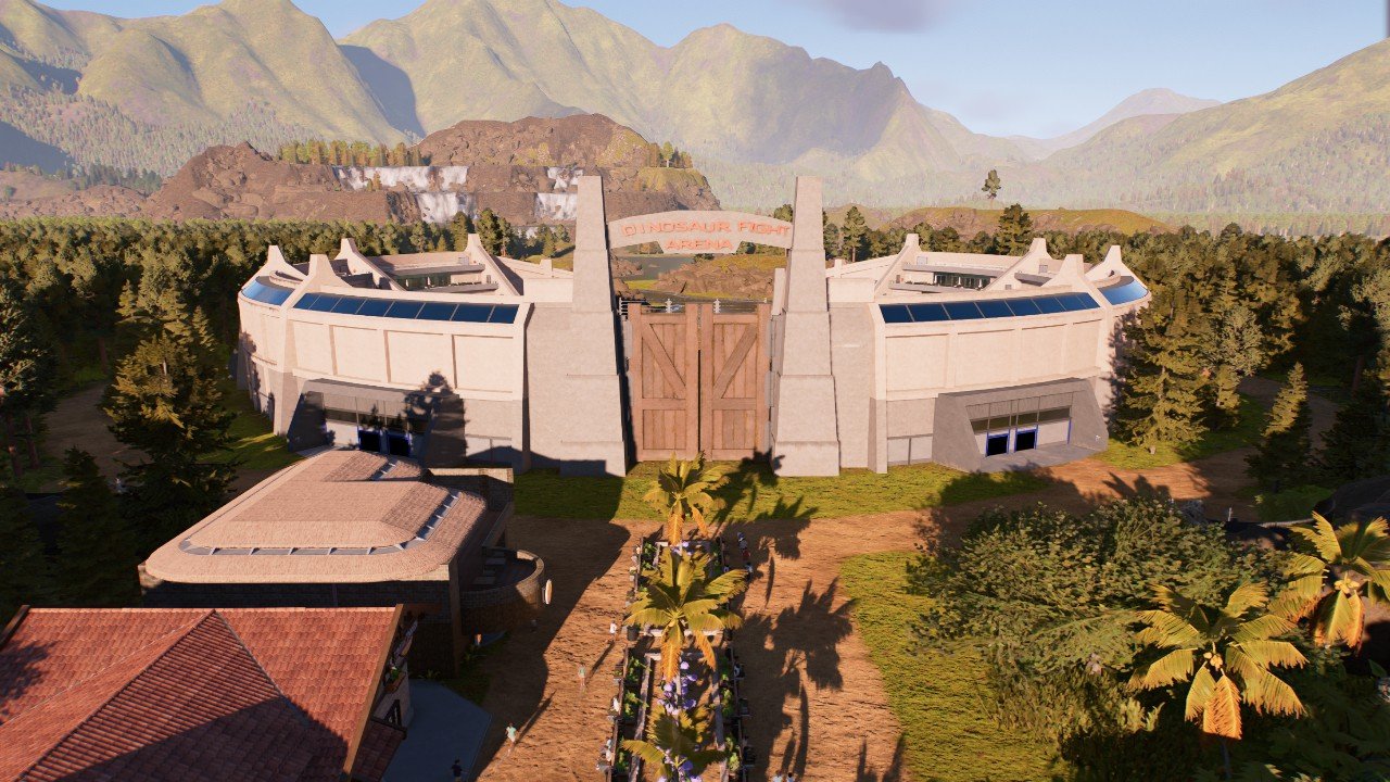 Arena - Workshop - Jurassic World Evolution 3