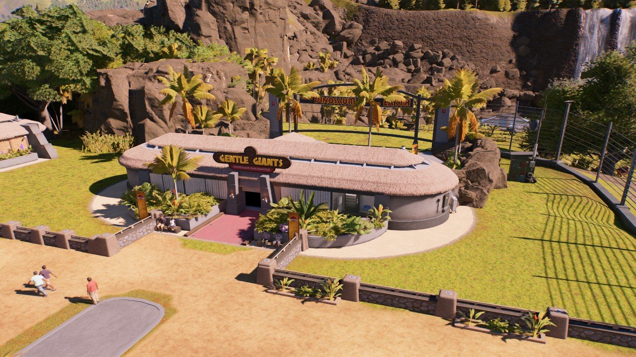 Jurassic Park Dino Encounter - Workshop - Jurassic World Evolution 3