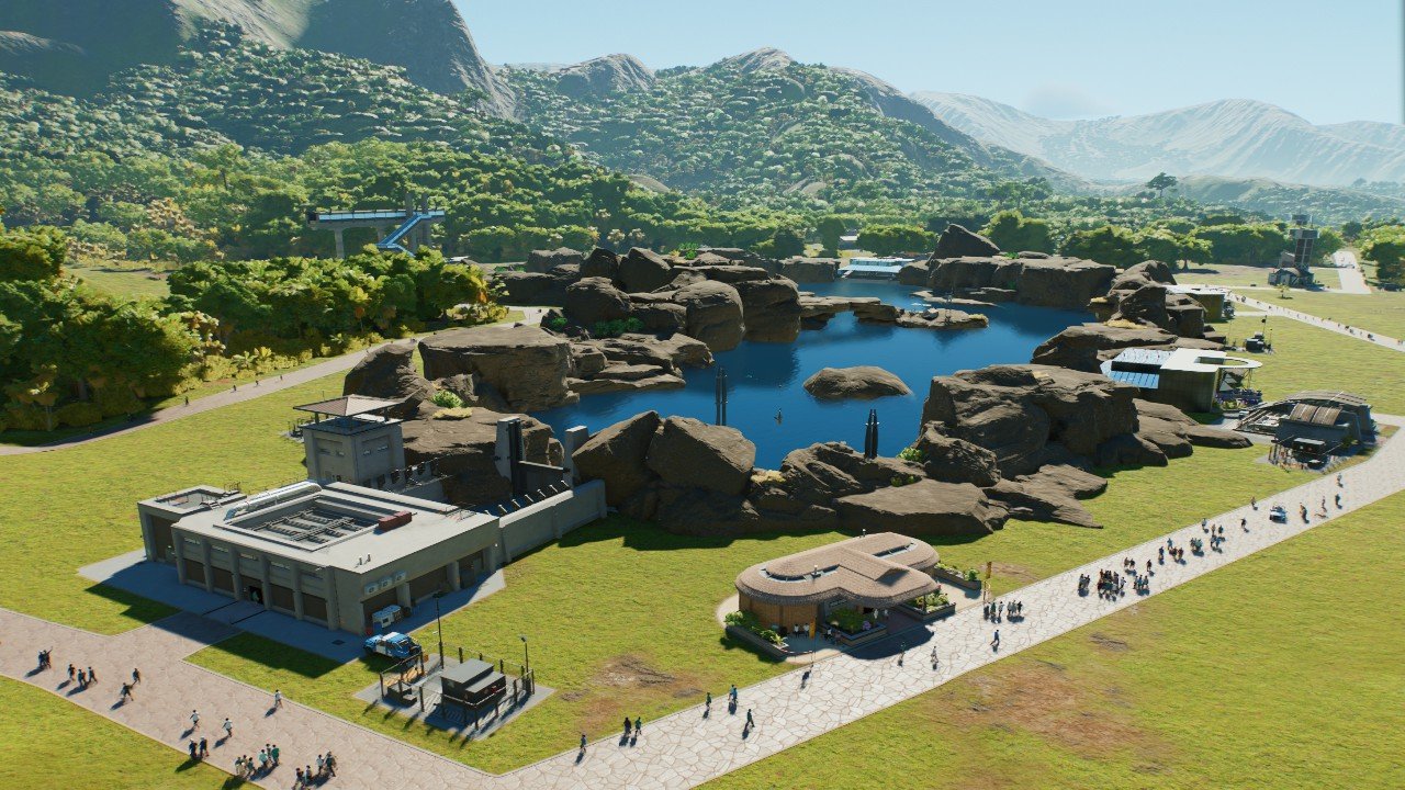 Large Lagoon - Workshop - Jurassic World Evolution 3
