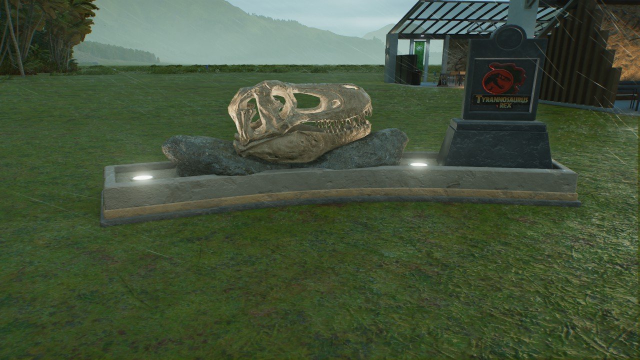 Trex - Workshop - Jurassic World Evolution 3