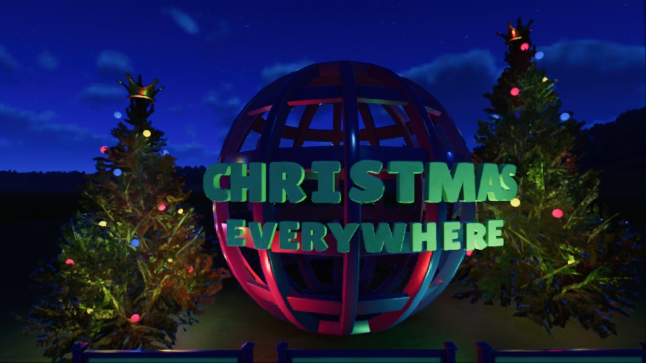 "Christmas Everywhere" Challenge