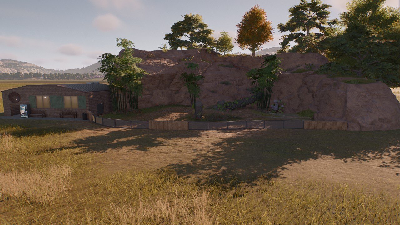 Tiny herbivore enclosure - Workshop - Jurassic World Evolution 3