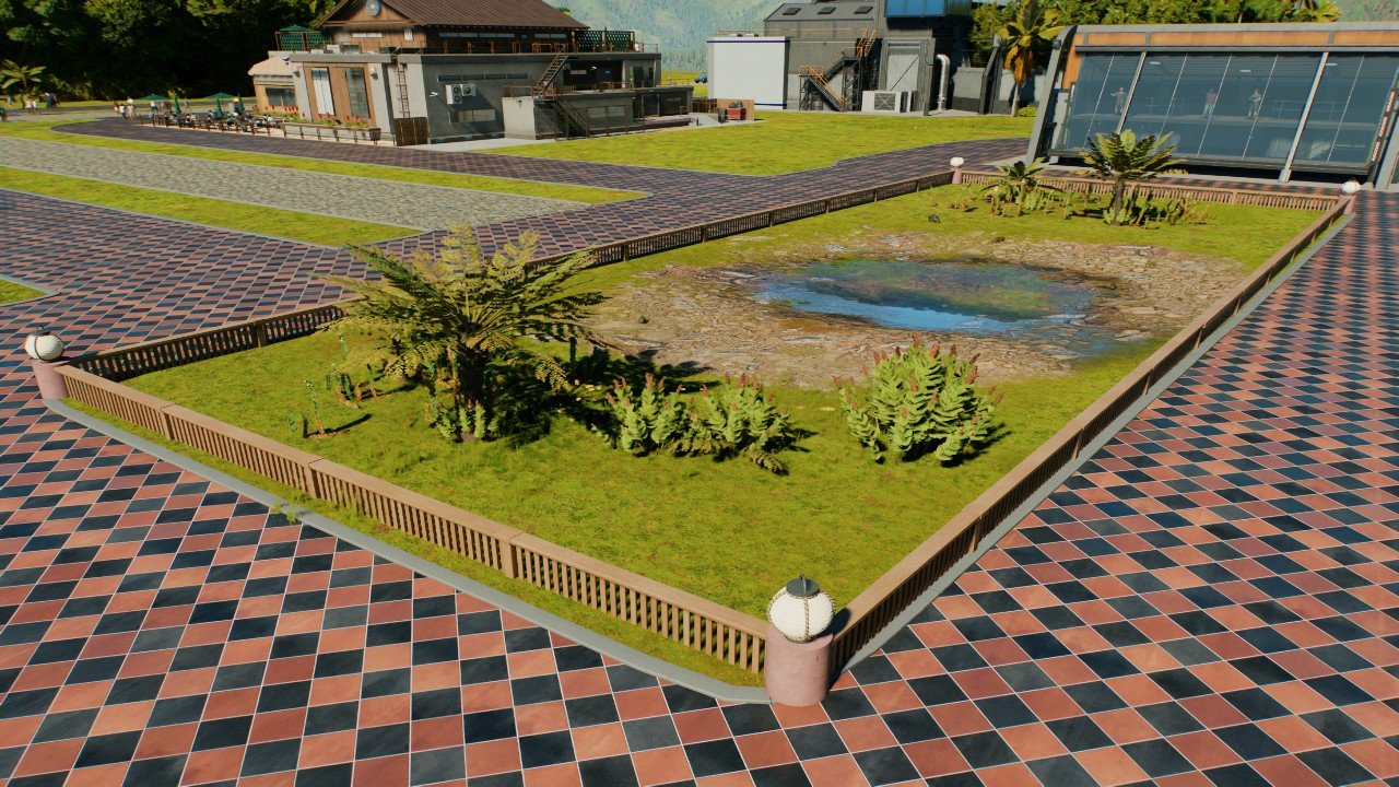 Mini enclosure - Workshop - Jurassic World Evolution 3