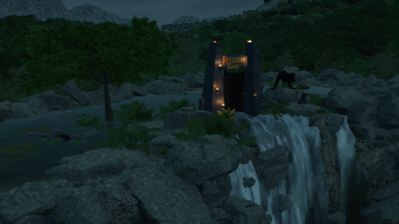 jp gate - Workshop - Jurassic World Evolution 3