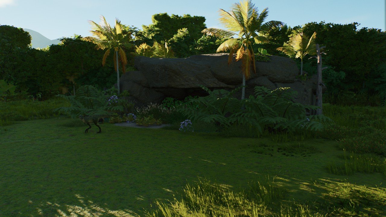 Fully Natural Large Nest - Workshop - Jurassic World Evolution 3