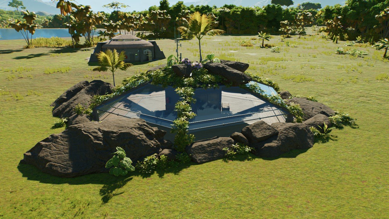 Modern nature dome gallery - Workshop - Jurassic World Evolution 3