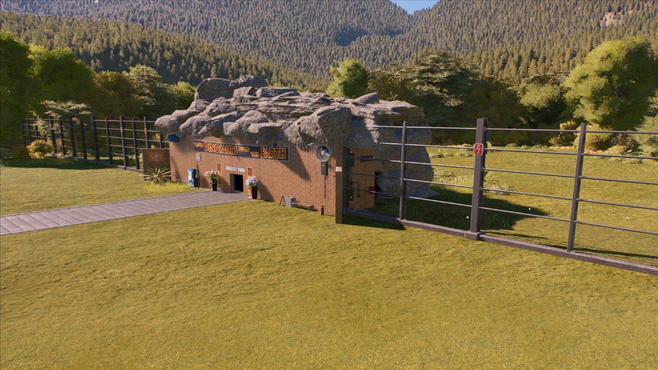 Jurassic Tour with Rocks - Workshop - Jurassic World Evolution 3