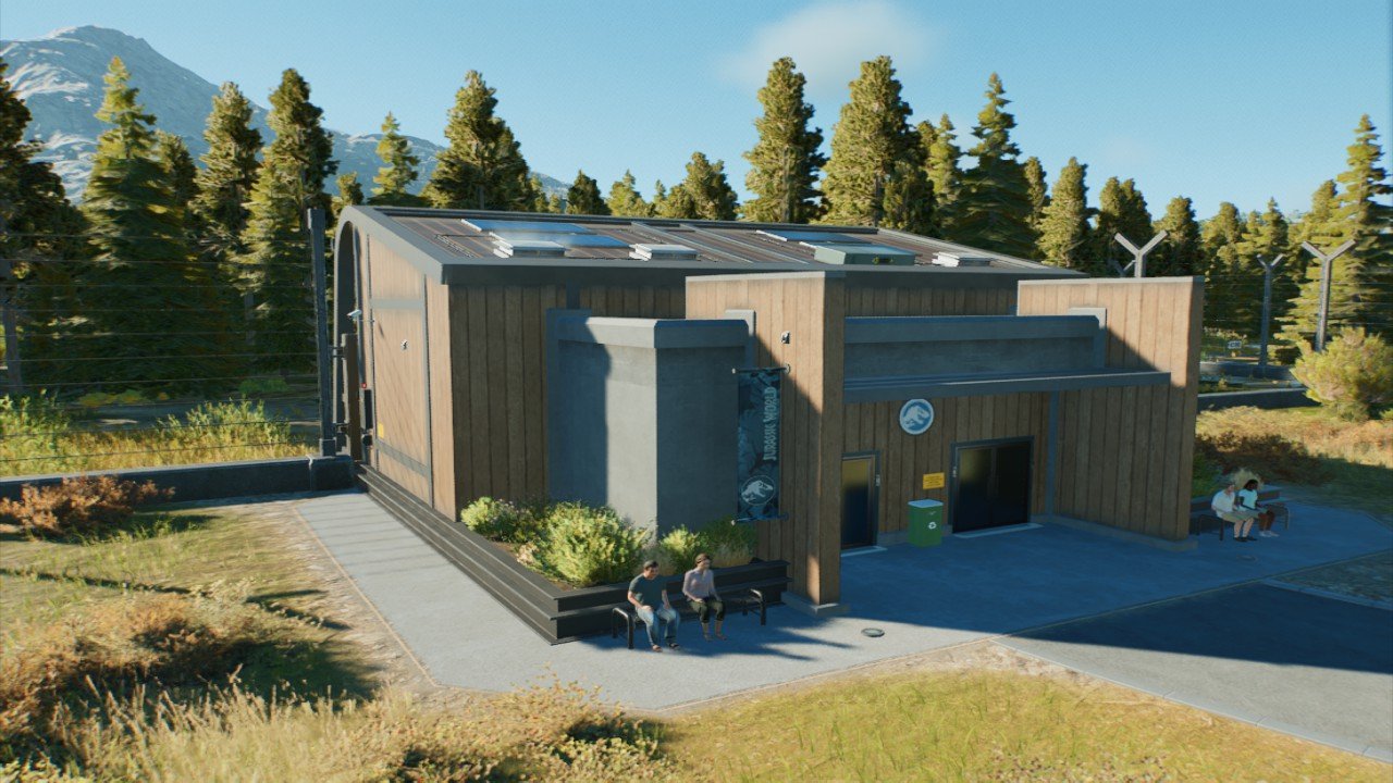 Cabin stylised gallery