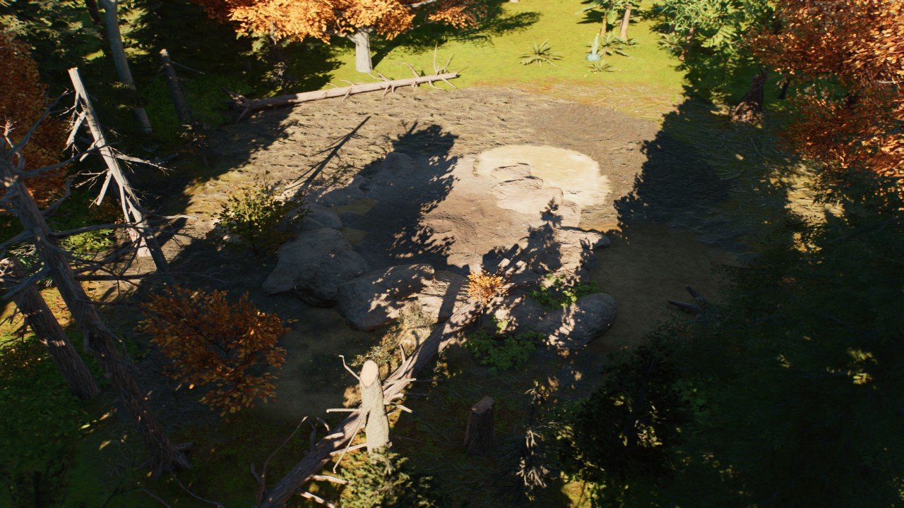 Sauropod nest - Workshop - Jurassic World Evolution 3