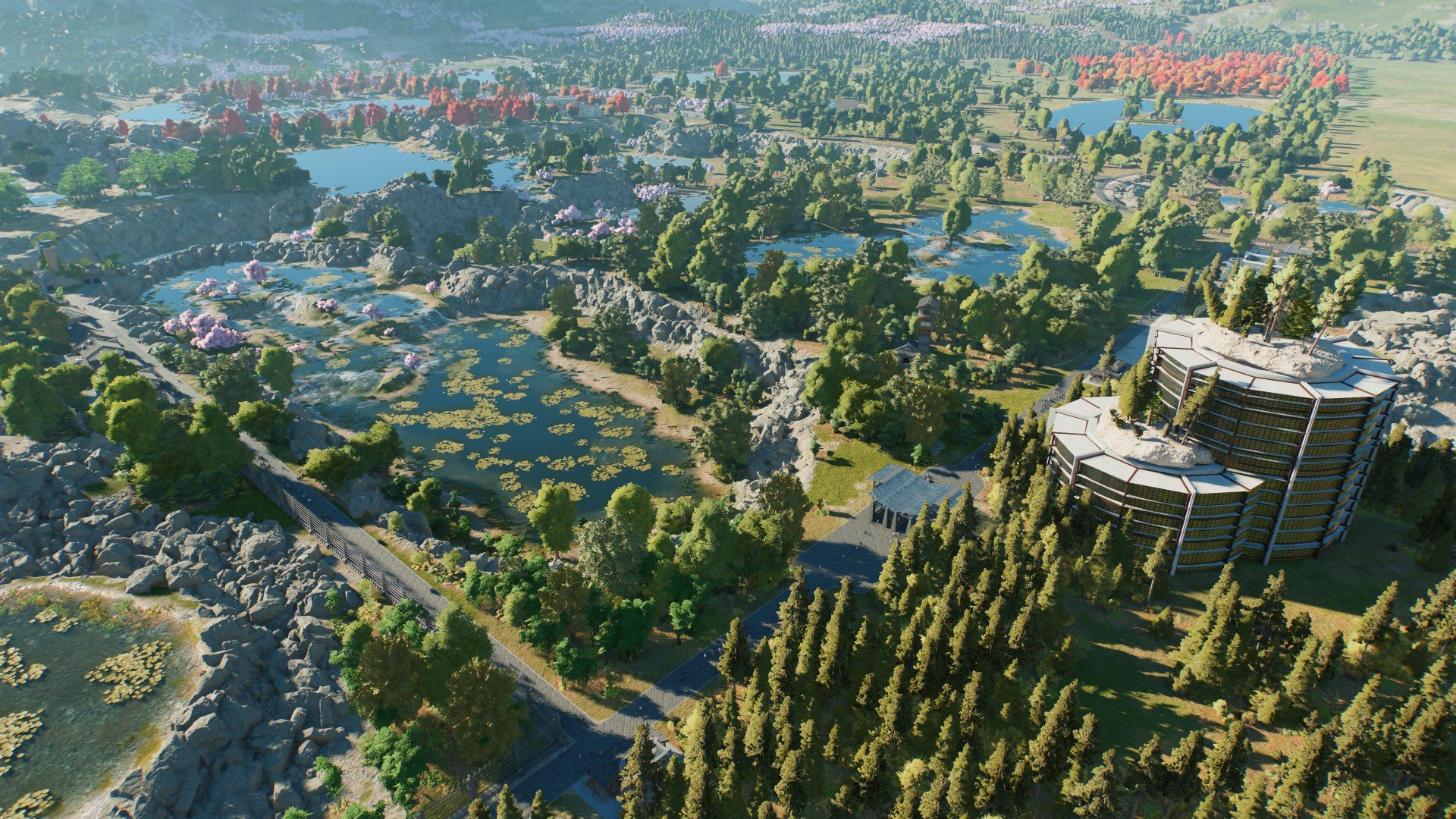 Asian park