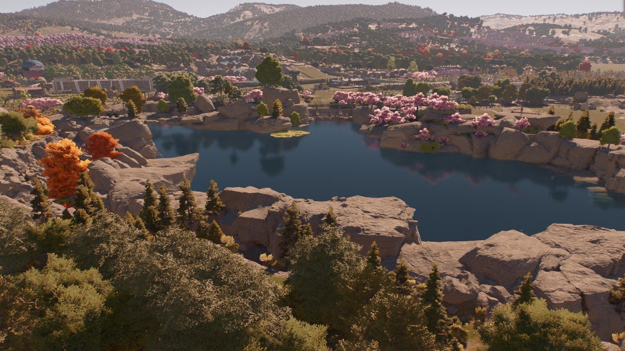 Large Natural Lagoon - Workshop - Jurassic World Evolution 3