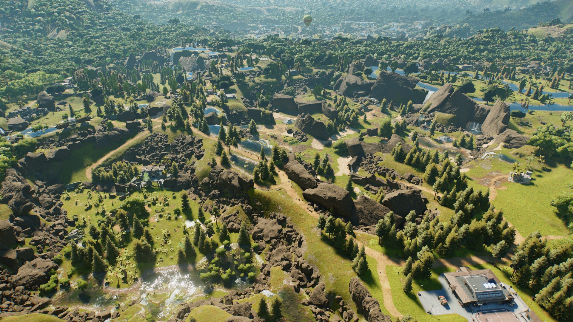 Dino Valley (work in progress) - Workshop - Jurassic World Evolution 3