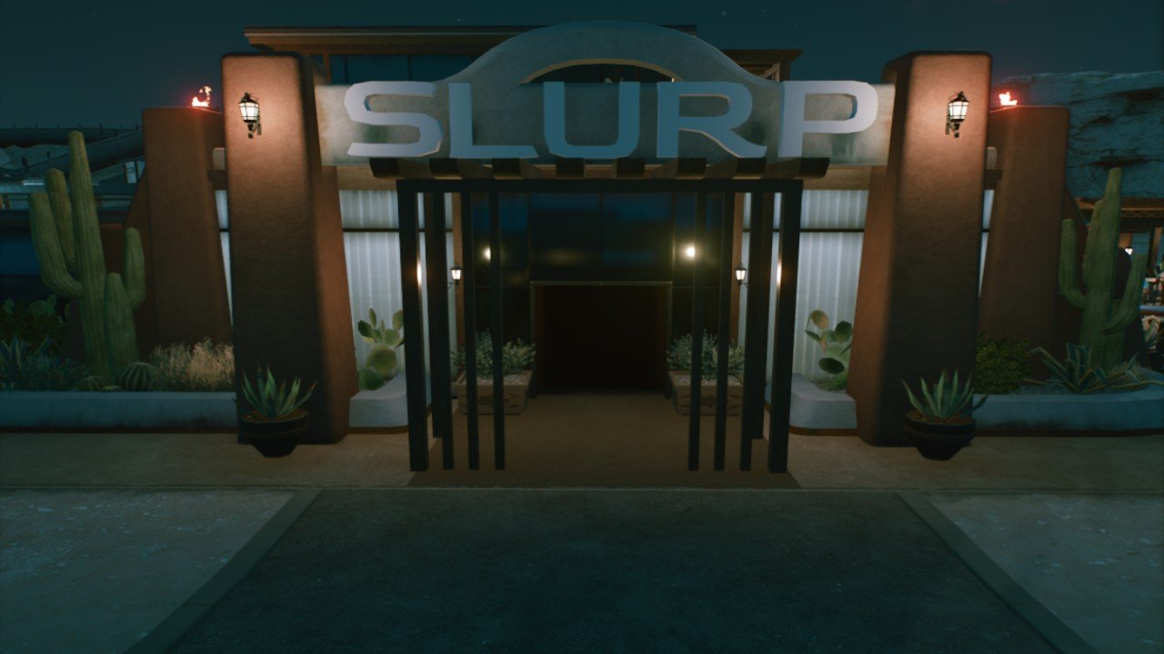 Slurpasaur [Drink Amenity] - Workshop - Jurassic World Evolution 3