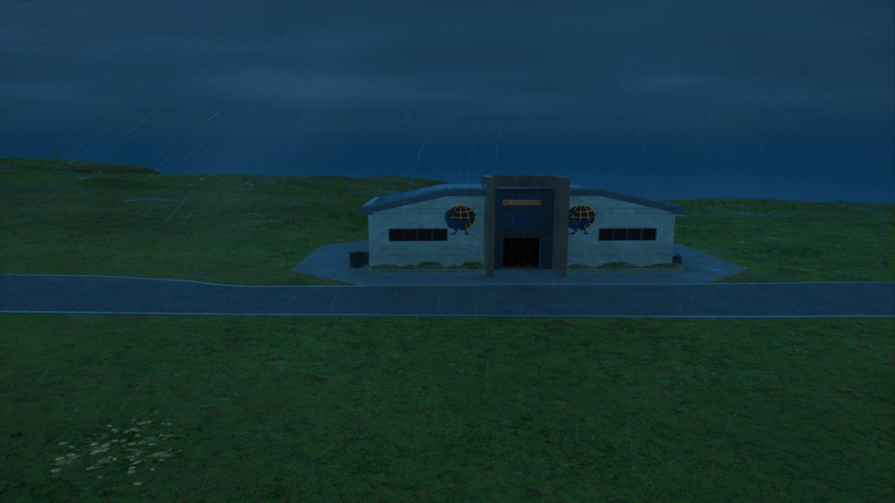 Emergecy Shelter DIN - Workshop - Jurassic World Evolution 3