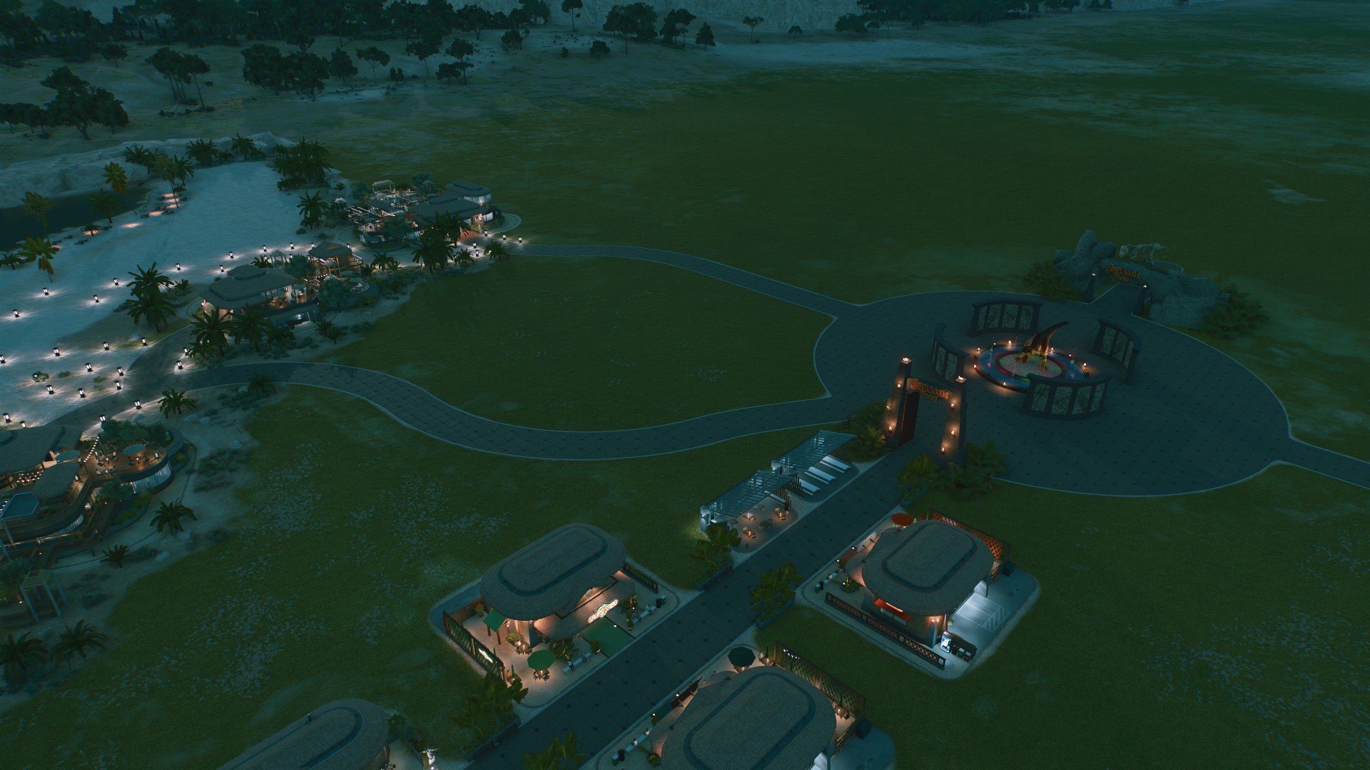1st park work in progress - Workshop - Jurassic World Evolution 3