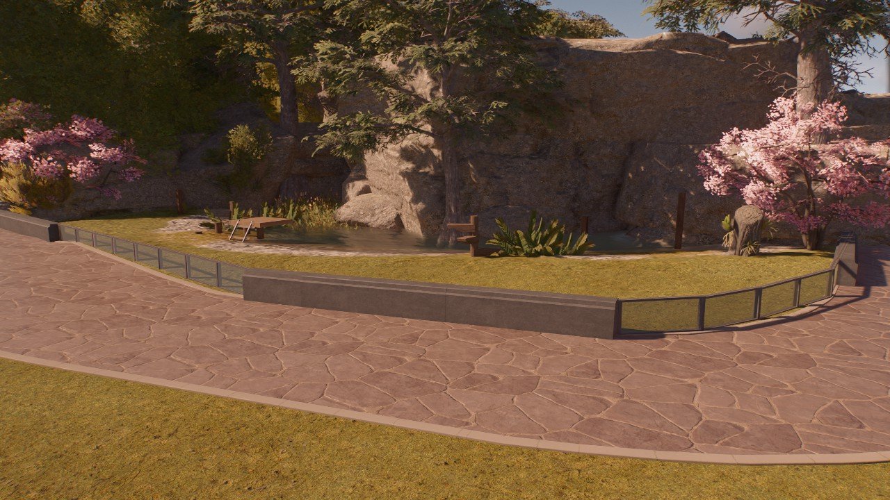 Enclosure for small Dinosaurs - Workshop - Jurassic World Evolution 3