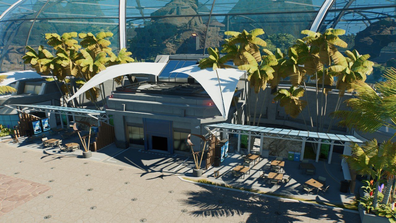 Modern Aviary hatchery