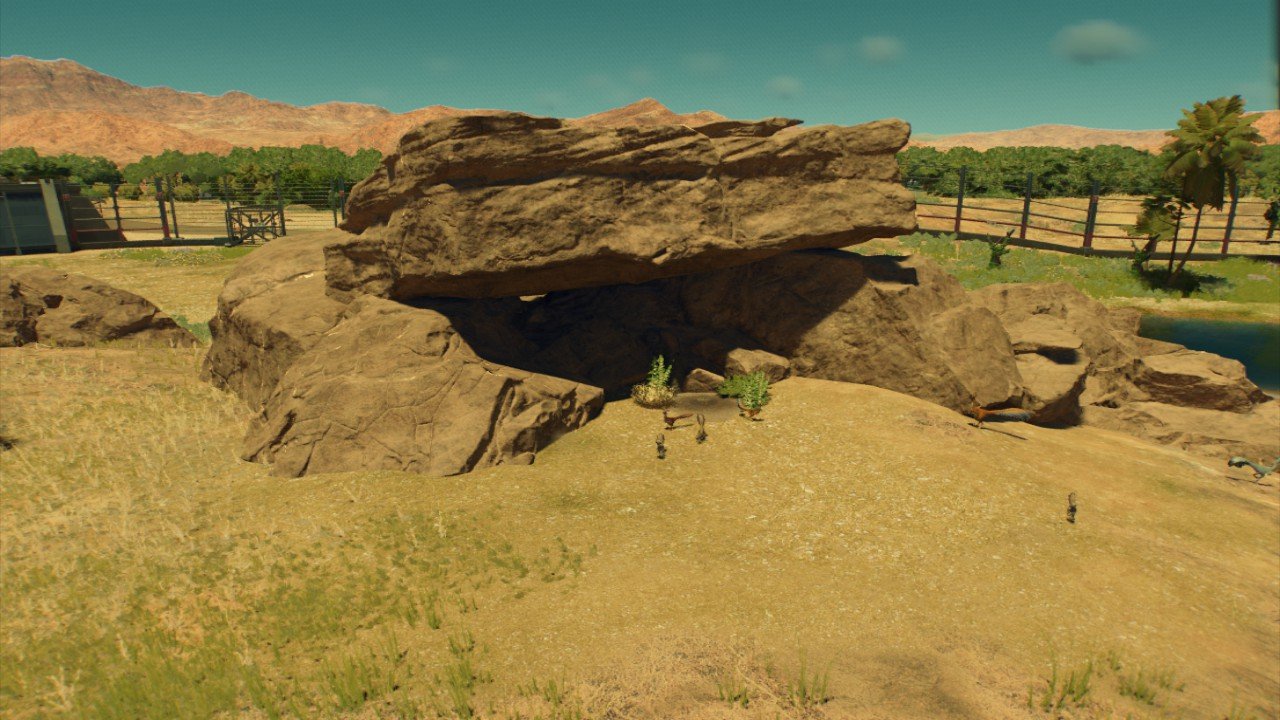 rocky nest - Workshop - Jurassic World Evolution 3