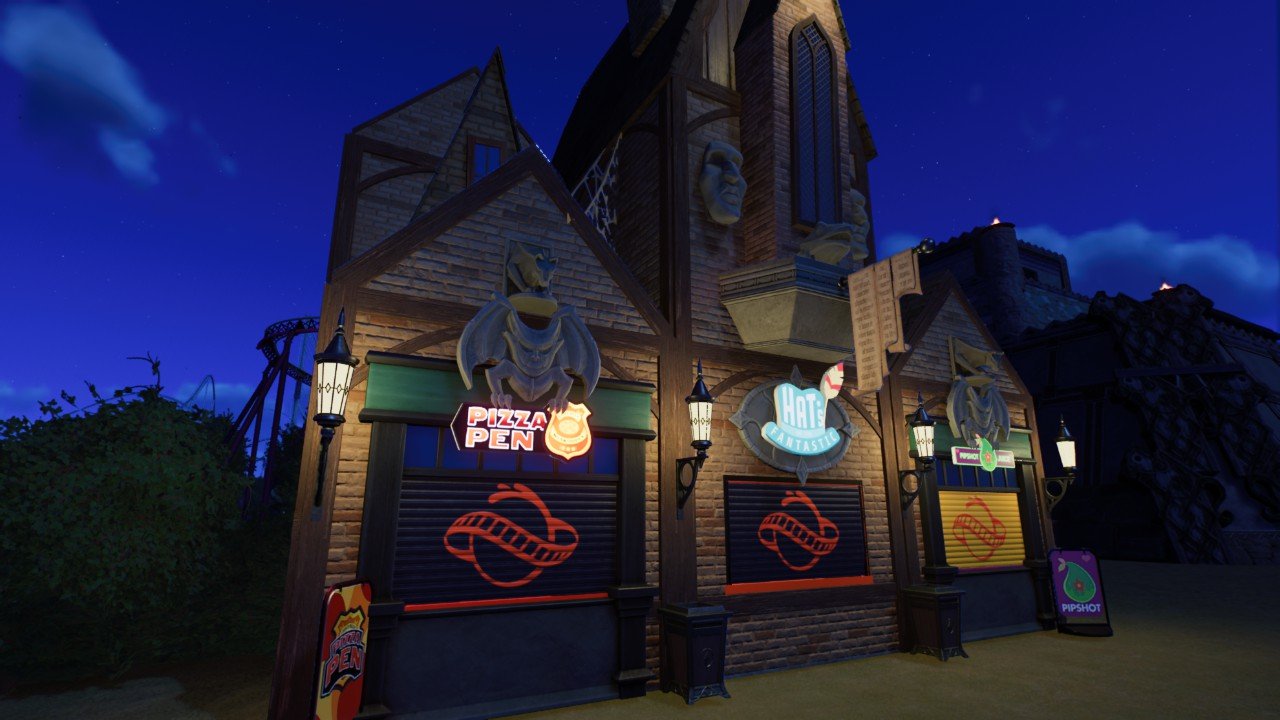 Shops Building for Sorcery