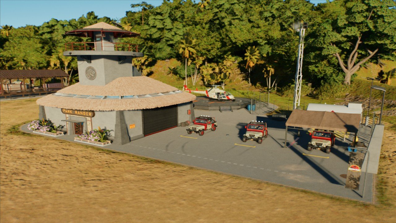 Thatched Roof Response Facility (Updated)